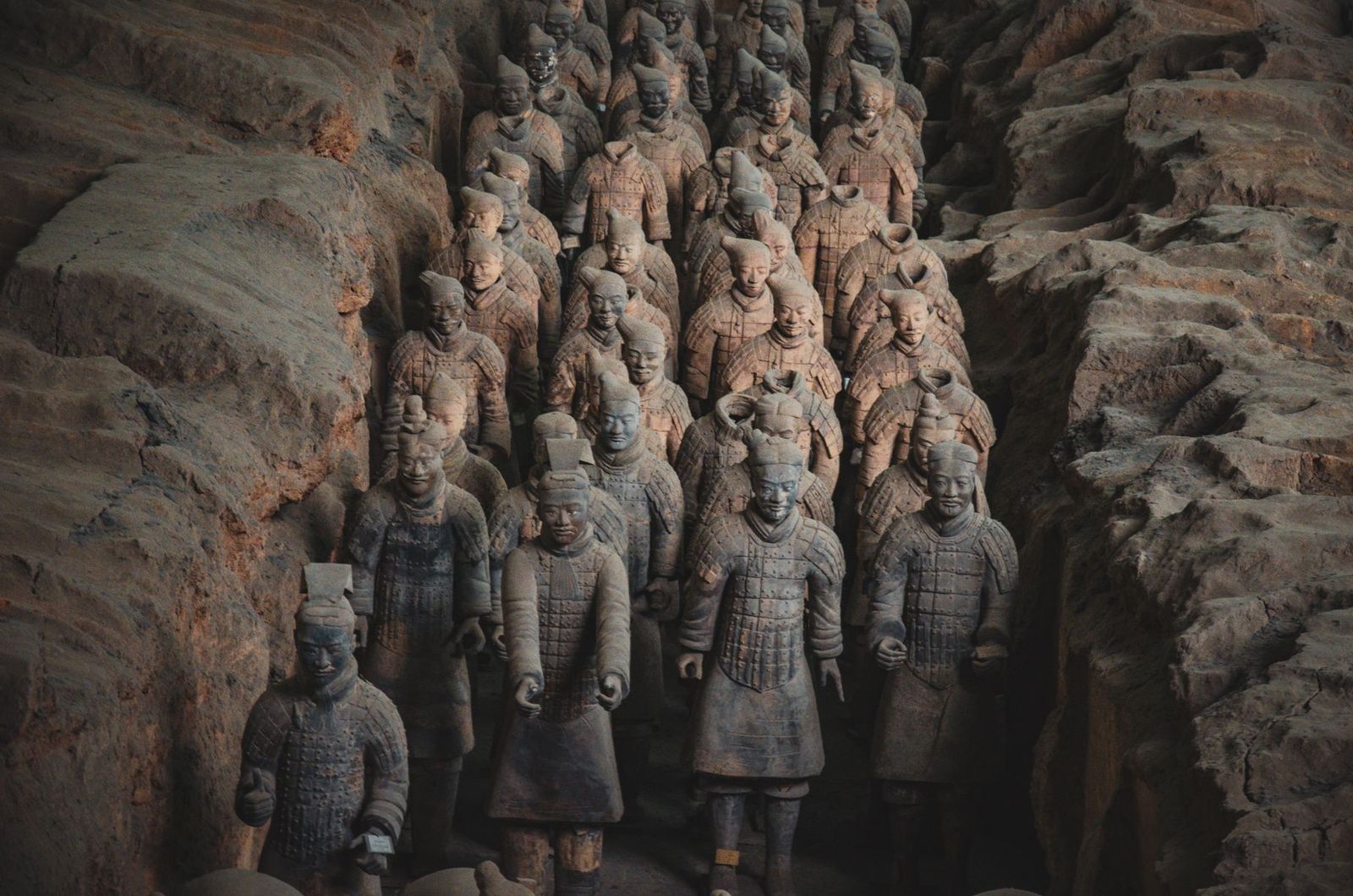 The Terracotta Army in Xi'an